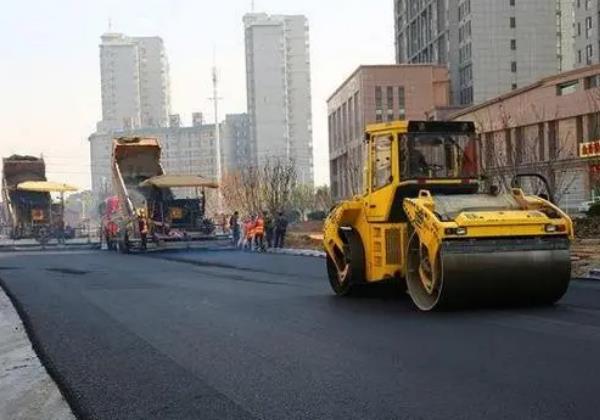 asphalt pavement paving process_1